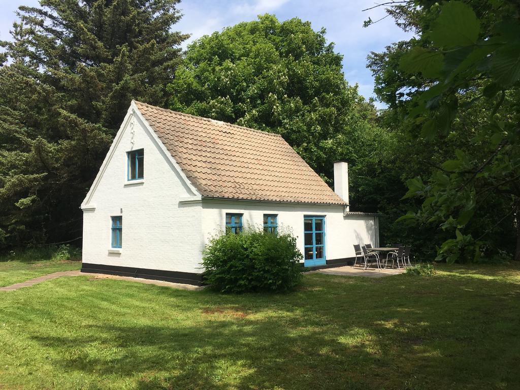 Skovhuset Villa Uggerby Bagian luar foto
