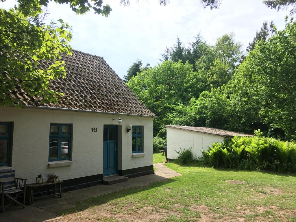 Skovhuset Villa Uggerby Bagian luar foto