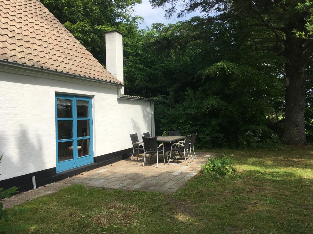 Skovhuset Villa Uggerby Bagian luar foto