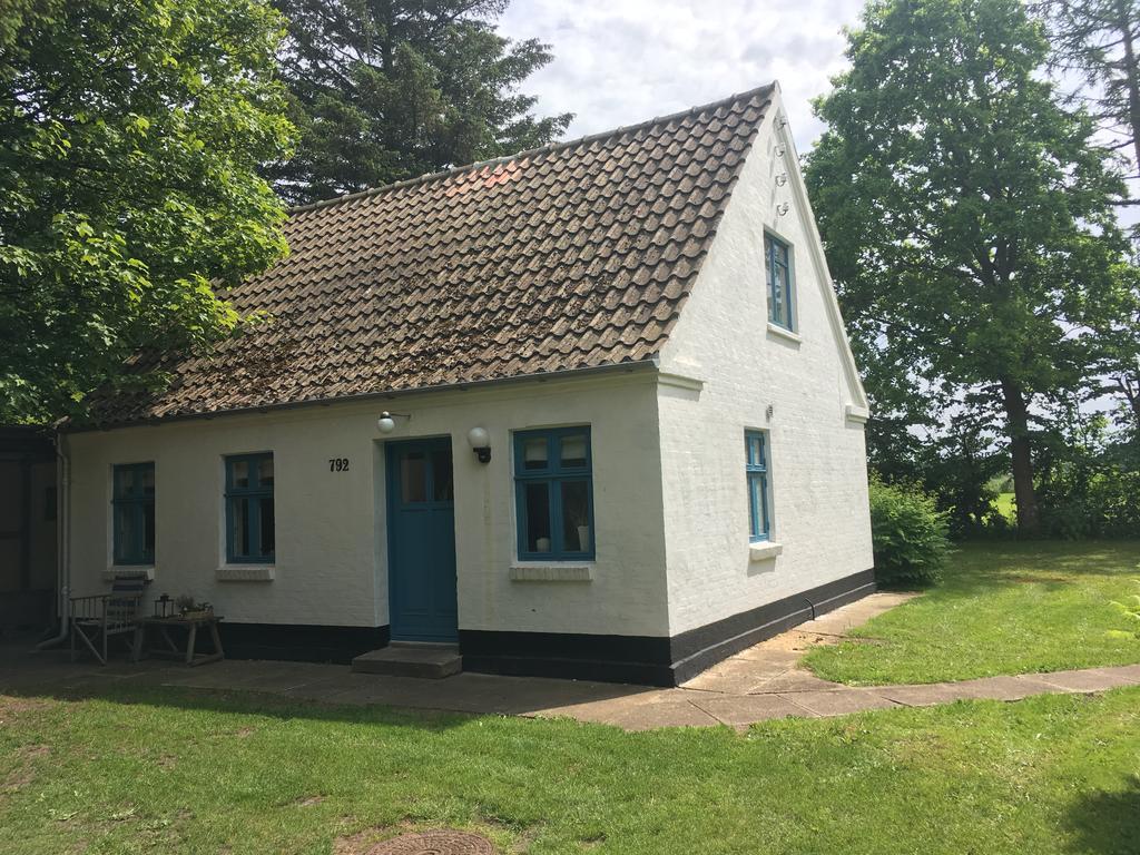 Skovhuset Villa Uggerby Bagian luar foto