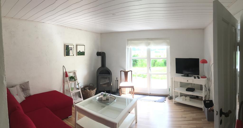 Skovhuset Villa Uggerby Bagian luar foto