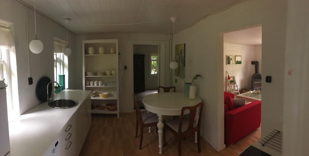 Skovhuset Villa Uggerby Bagian luar foto
