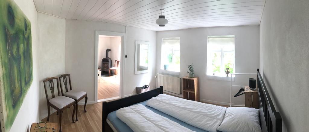 Skovhuset Villa Uggerby Bagian luar foto